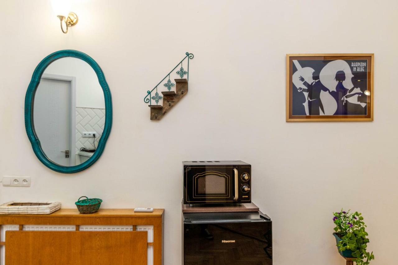 ★ Blue Door Rhapsody ★ - Special Stay In Old Town! Tbilisi ภายนอก รูปภาพ