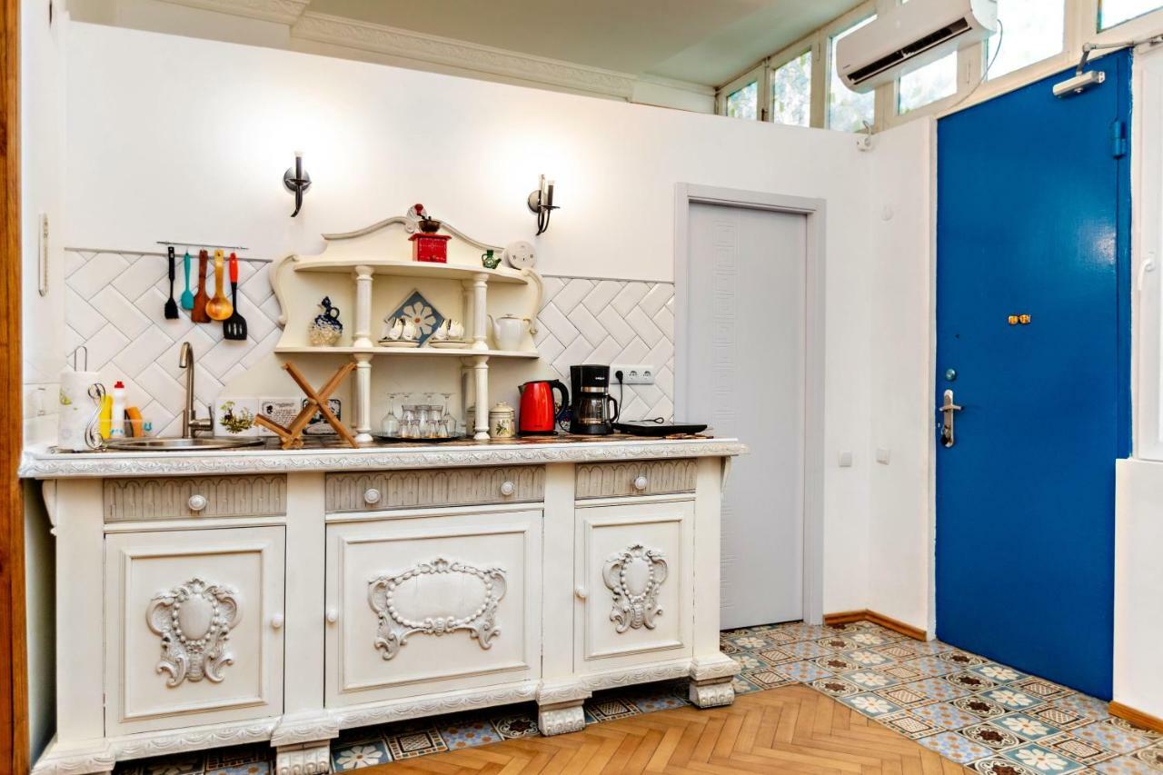 ★ Blue Door Rhapsody ★ - Special Stay In Old Town! Tbilisi ภายนอก รูปภาพ